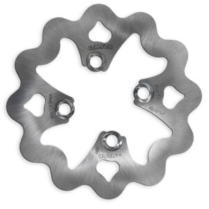 160mm Solid Mount ® Rotor - Front Disc - DF477W