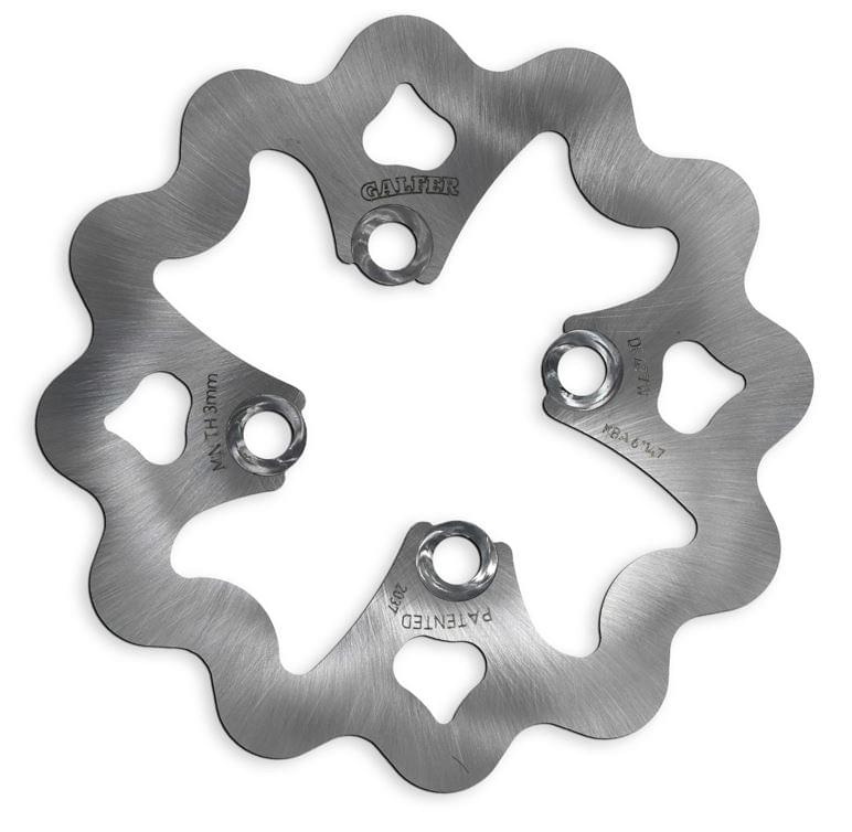 160mm Solid Mount ® Rotor - Front Disc - DF477W