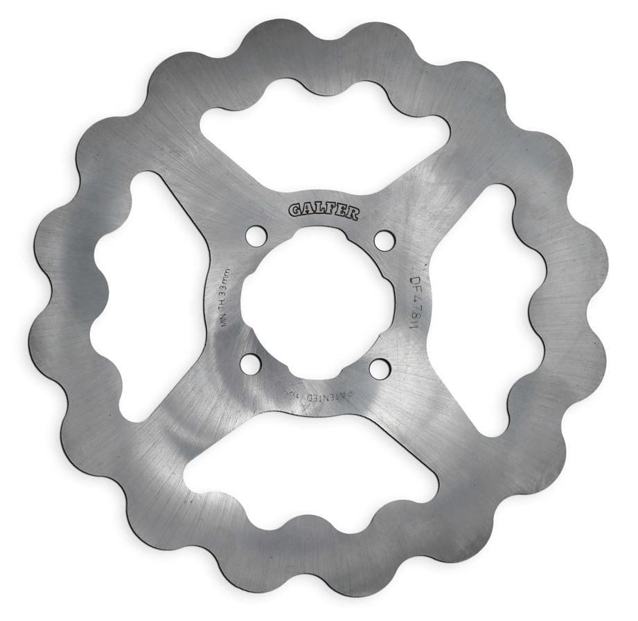 244mm Solid Mount ® Rotor - Rear Disc - DF478W