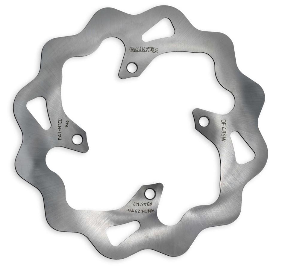 220mm Solid Mount ® Rotor - Front Disc - DF486W