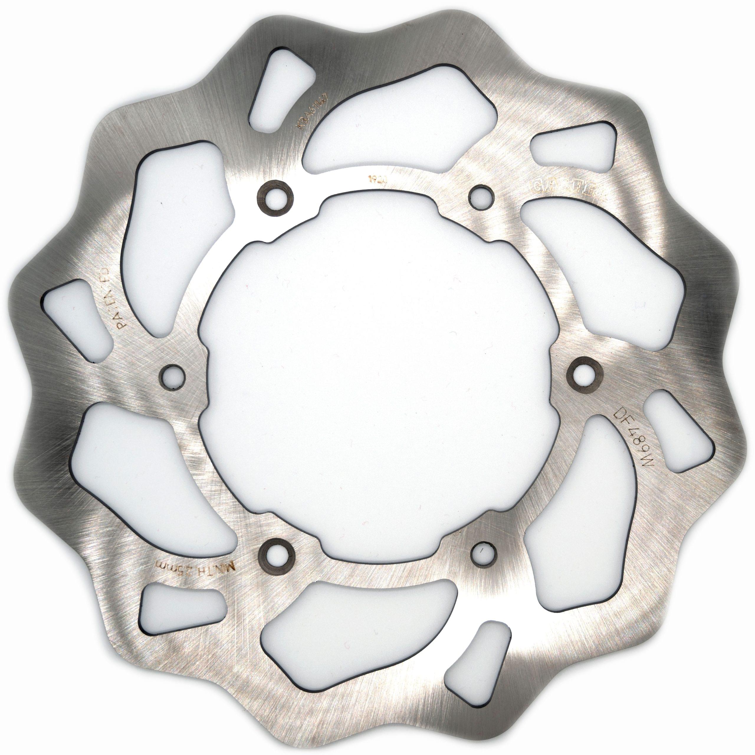 220mm Solid Mount ® Rotor - Front Disc - DF489W