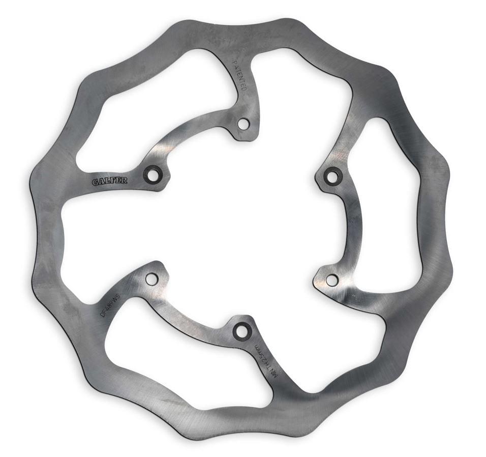 250mm Solid Mount ® Rotor - Front Disc - DF489WS