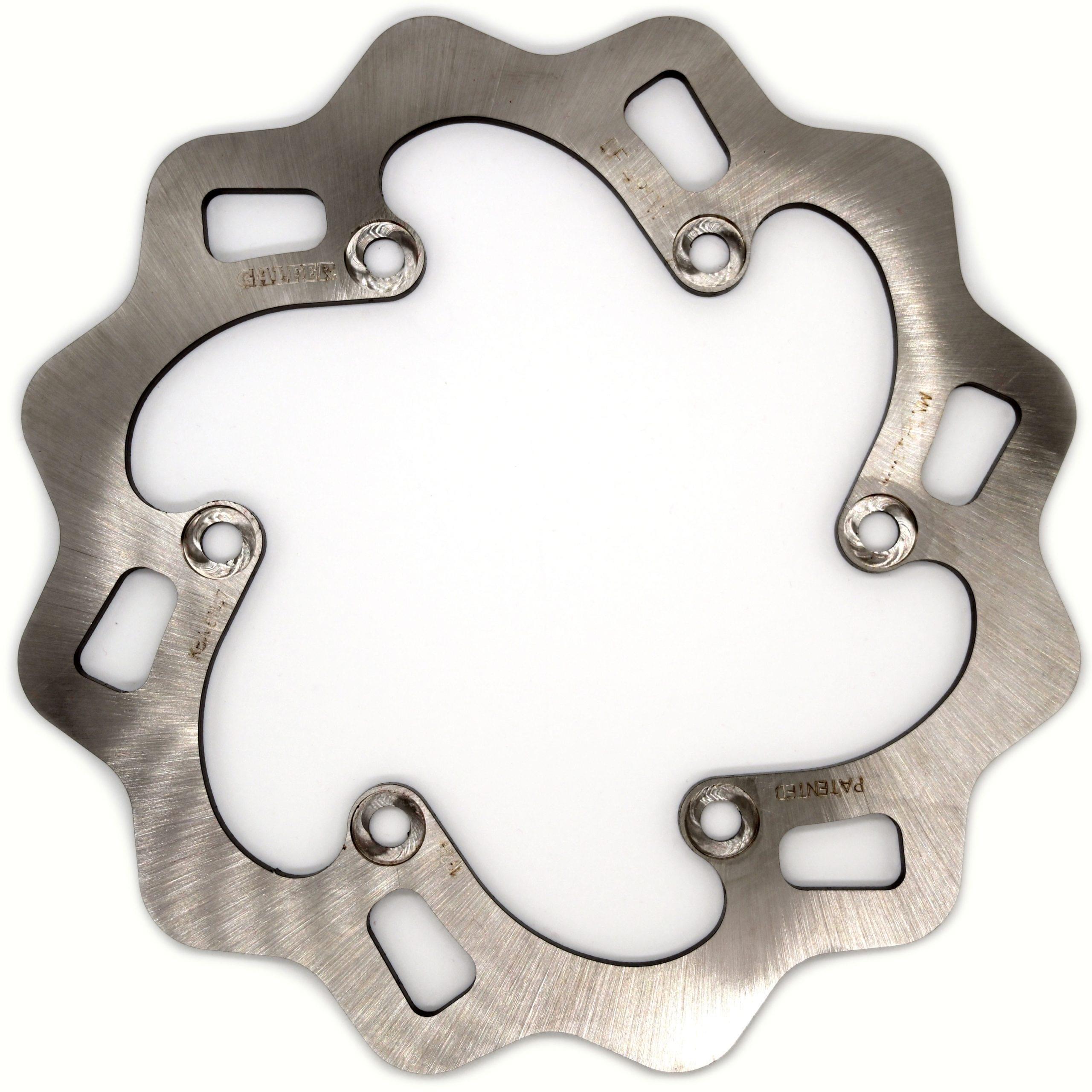 220mm Solid Mount ® Rotor - Rear Disc - DF491W