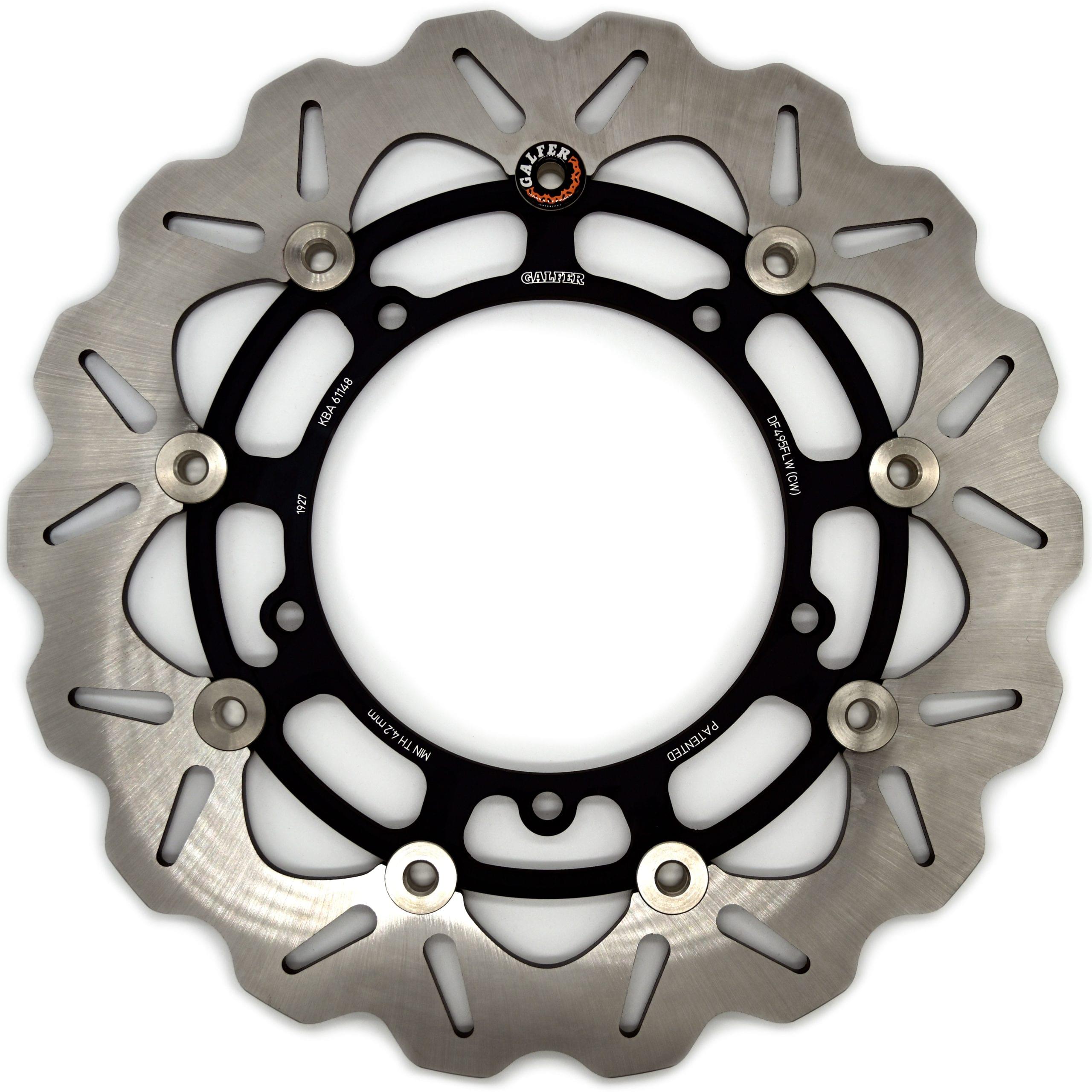298mm Floating ® Rotor - Front Disc - DF495CW