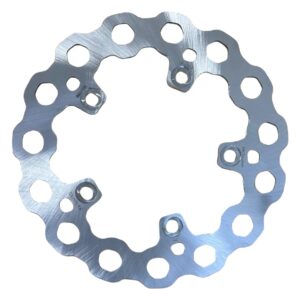220mm Solid Mount Cubiq® Rotor - Rear Disc - DF496Q