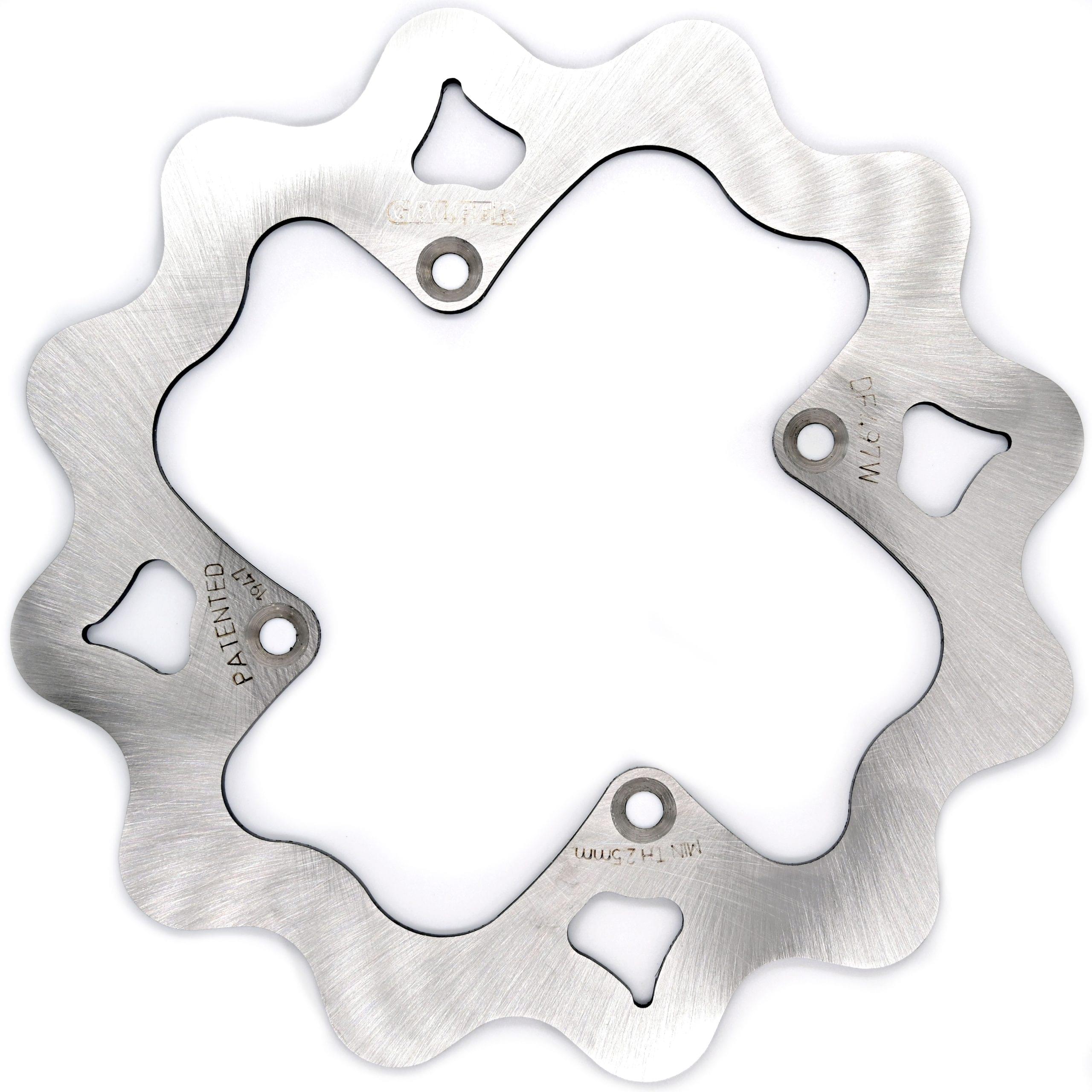 190mm Solid Mount ® Rotor - Rear Disc - DF497W