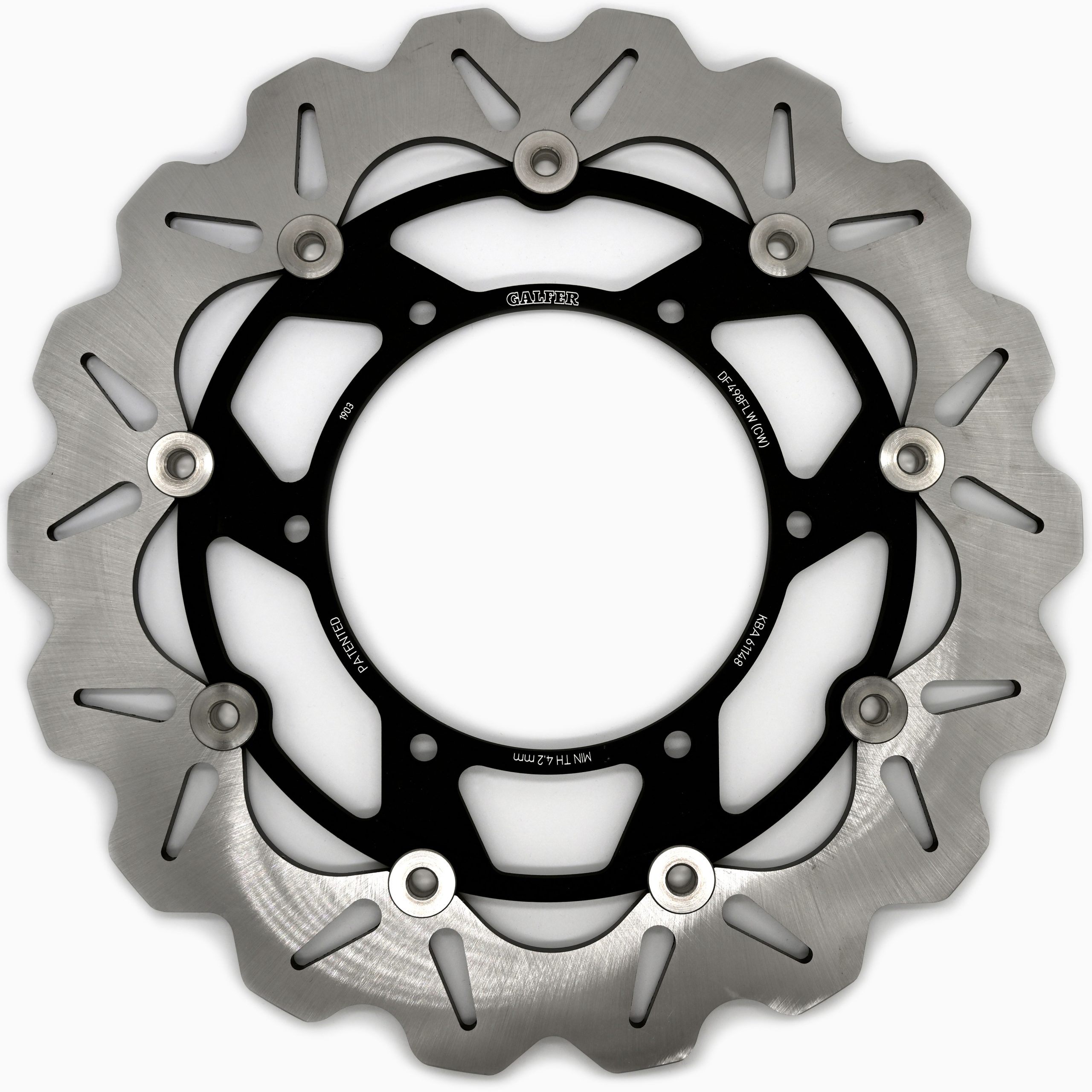 320mm Floating ® Rotor - Rear Disc - Front Disc - DF498CW