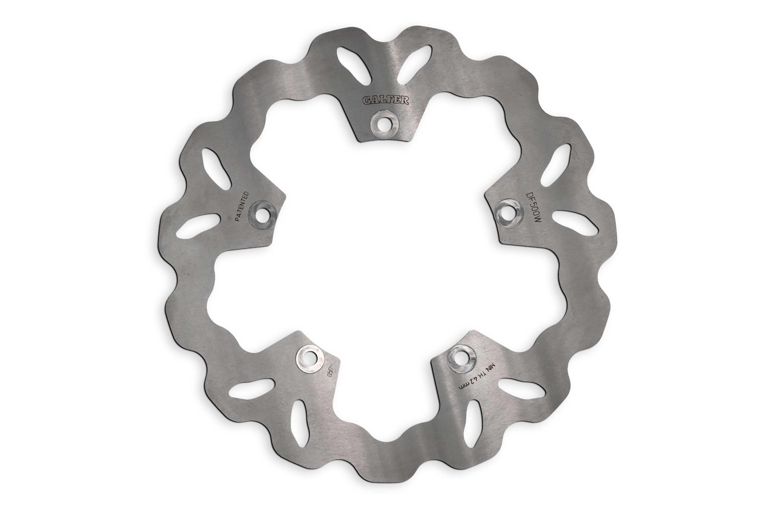 267mm Solid Mount ® Rotor - Front Disc - DF500W