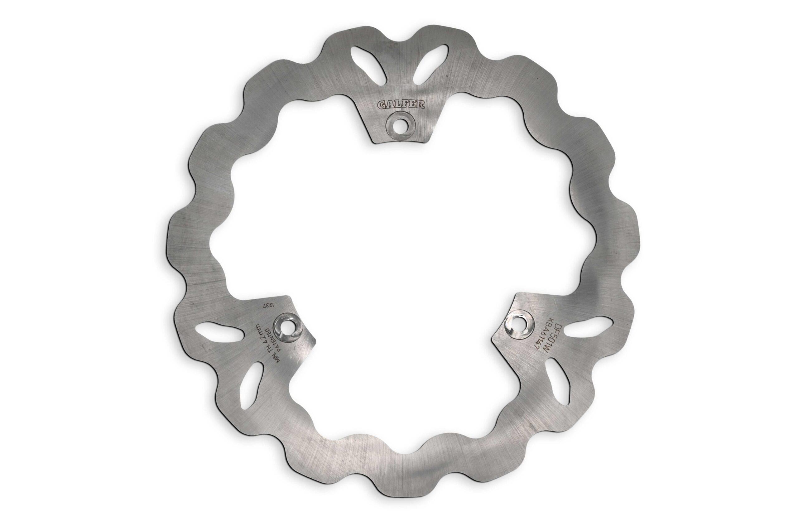 267mm Solid Mount ® Rotor - Rear Disc - DF501W