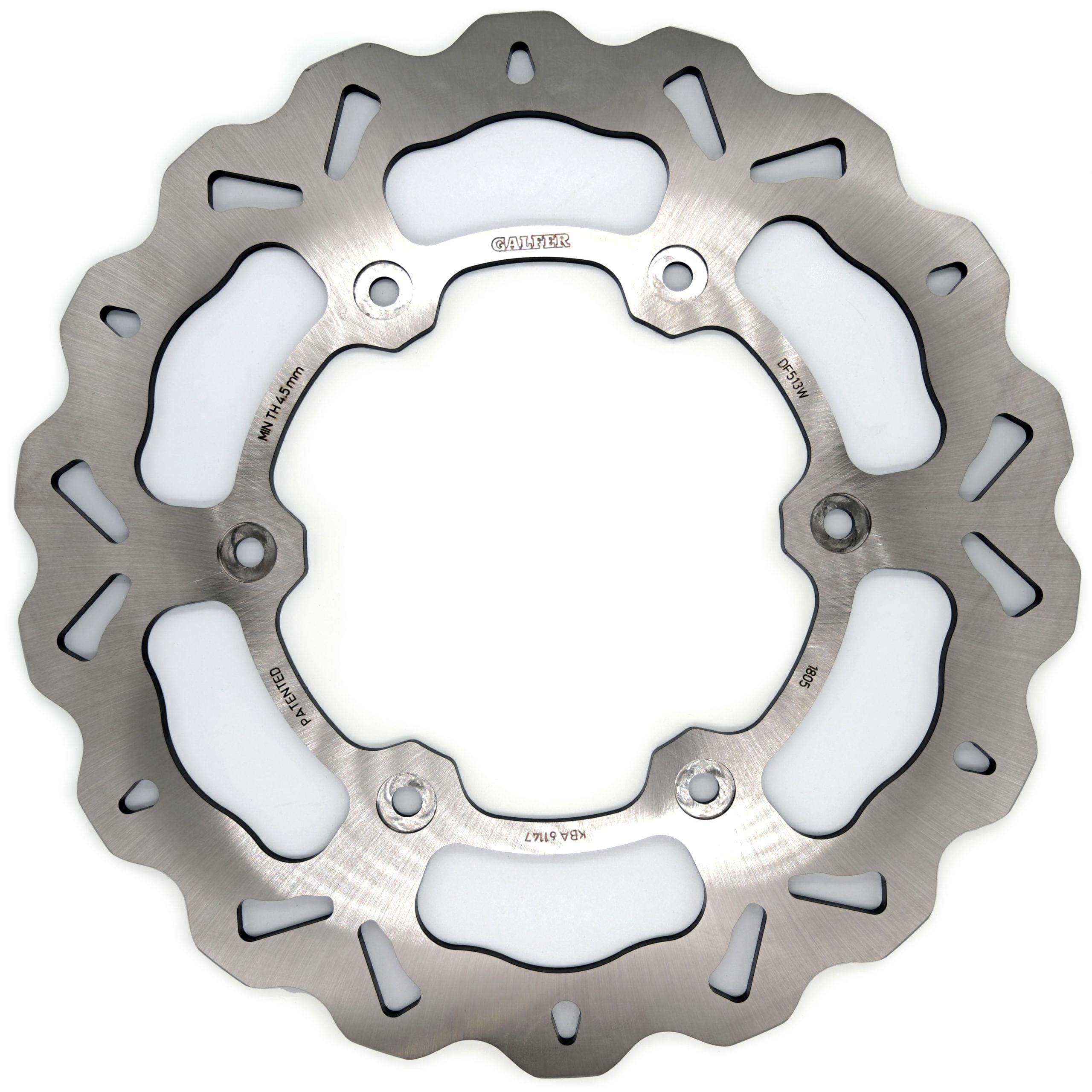 298mm Solid Mount ® Rotor - Rear Disc - DF513W