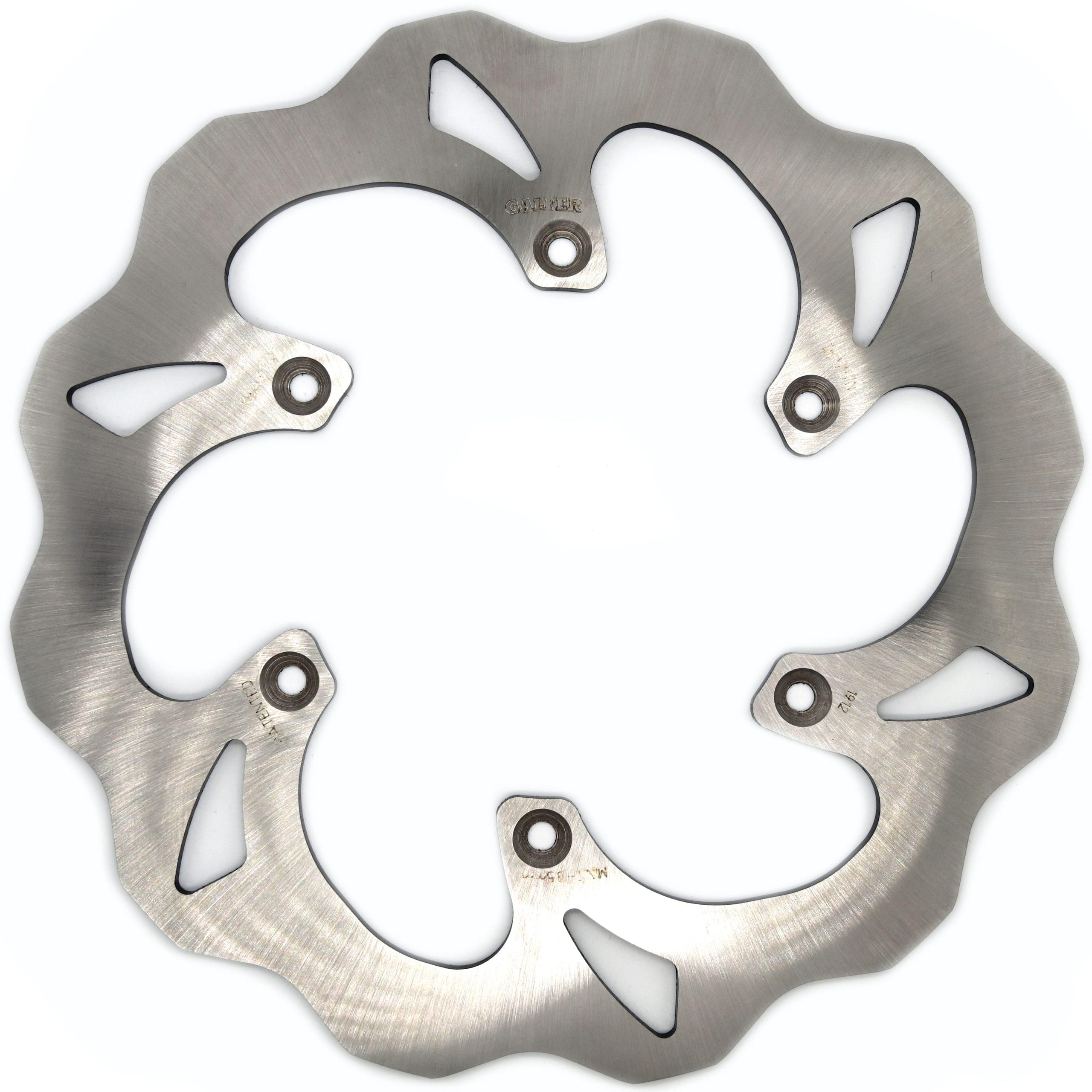 245mm Solid Mount ® Rotor - Rear Disc - DF515W