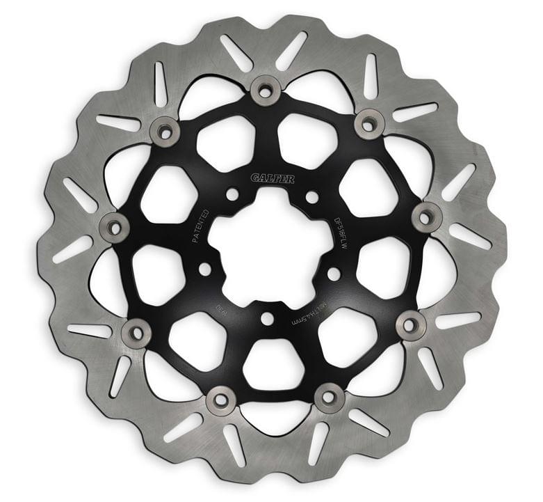 298mm Floating ® Rotor - Front Disc - Rear Disc - DF518FLW