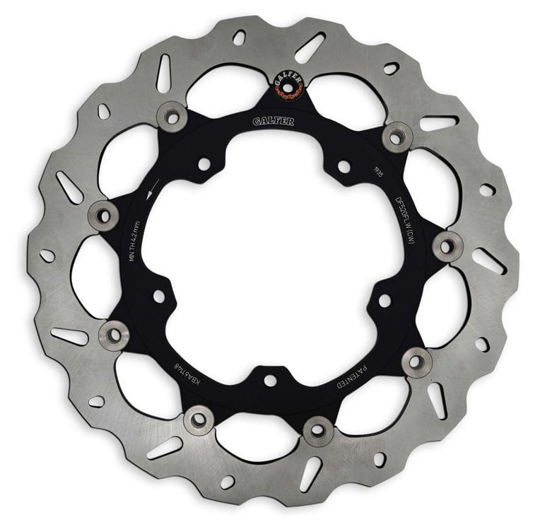 310mm LH Standard Floating ® Rotor - Front Disc - DF520CWI