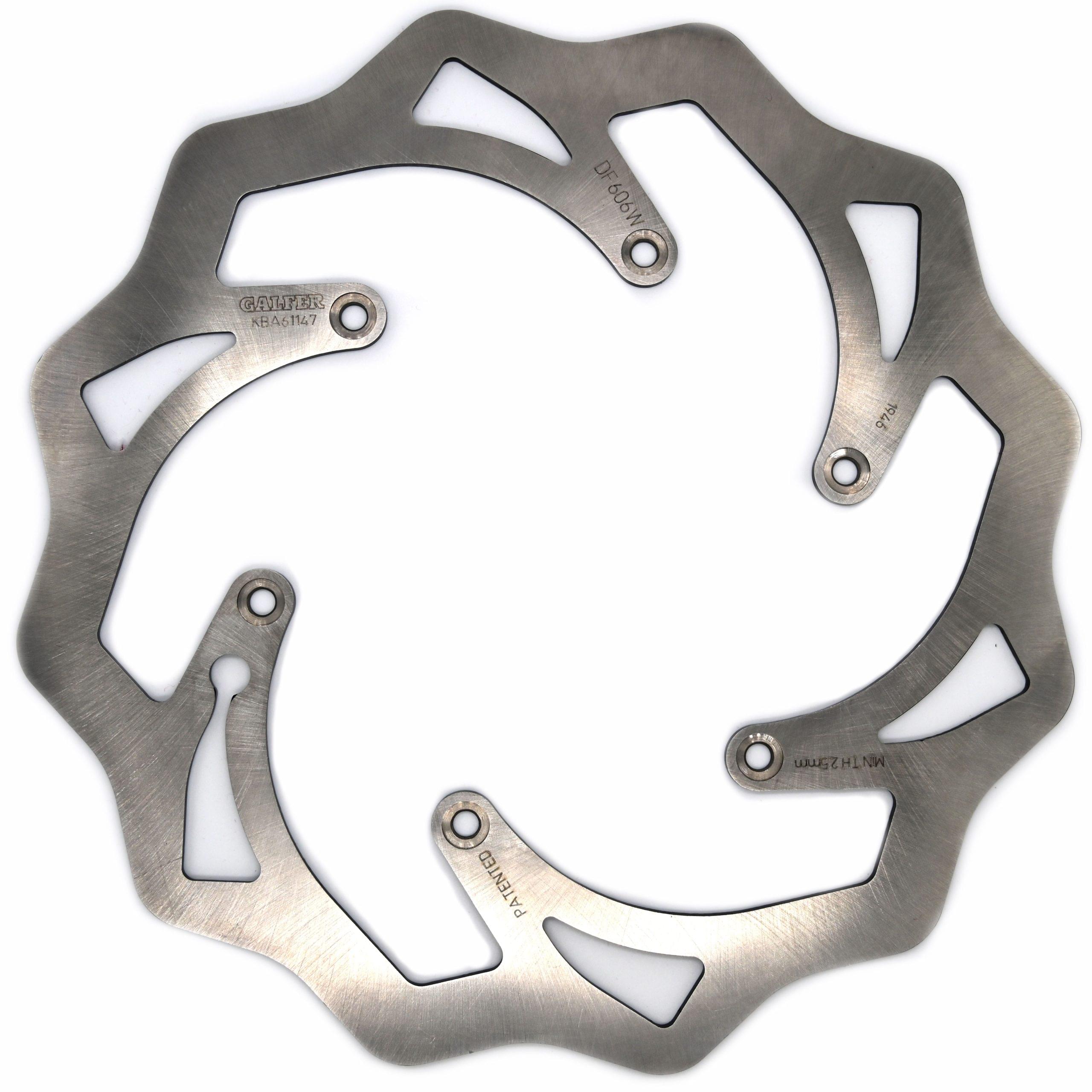 260mm Solid Mount ® Rotor - Front Disc - DF606W