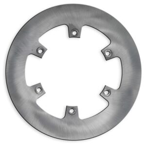 220mm Solid Mount Round Rotor - Rear Disc - DF607LL