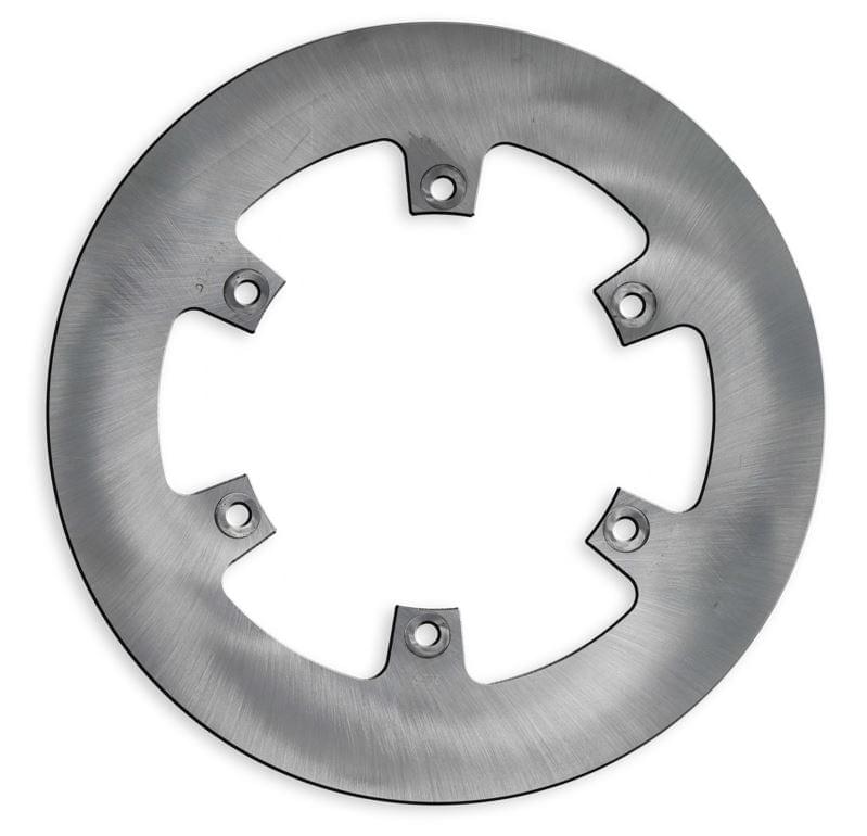 220mm Solid Mount Round Rotor - Rear Disc - DF607LL