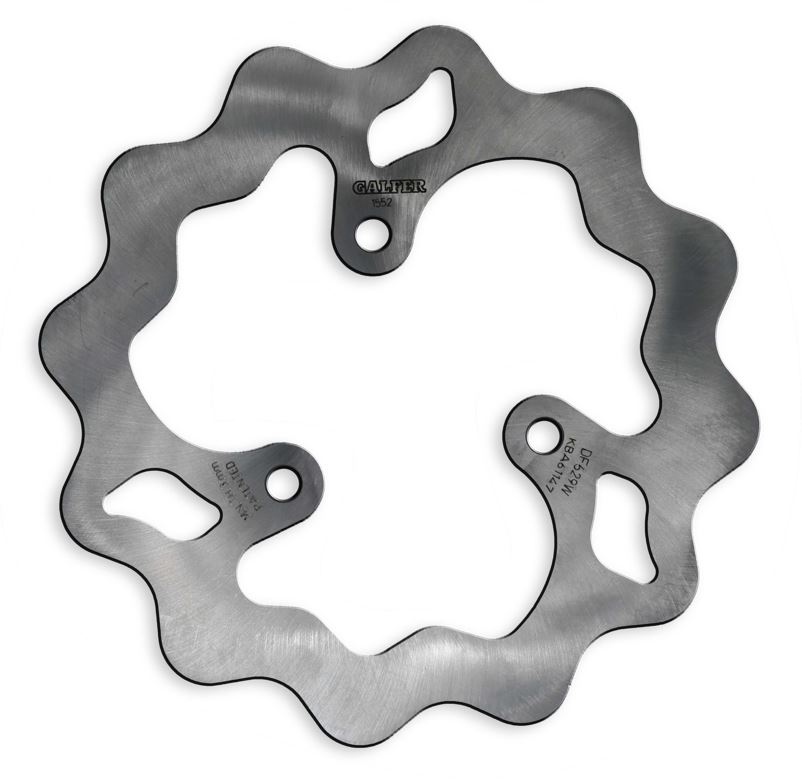 190mm x 3.8mm Standard Solid Mount ® Rotor - Front Disc - Rear Disc - DF629W