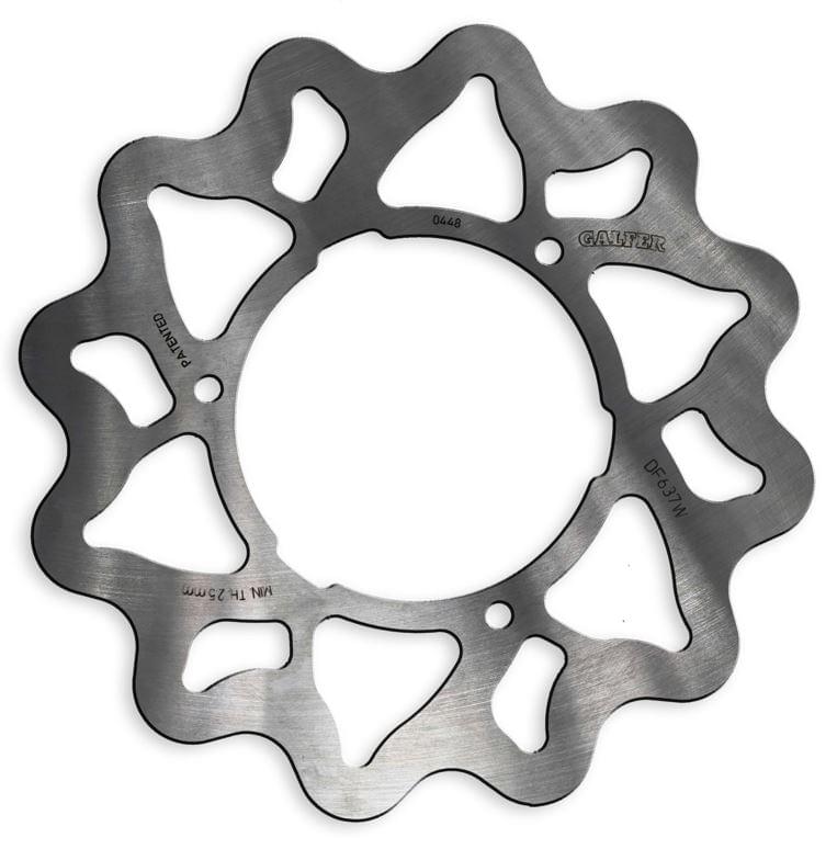 200mm Solid Mount ® Rotor - Front Disc - DF637W