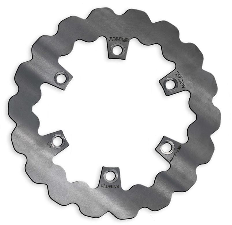 220mm Solid Mount ® Rotor - Rear Disc - DF638W