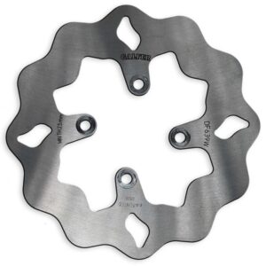 160mm Solid Mount ® Rotor - Rear Disc - DF639W