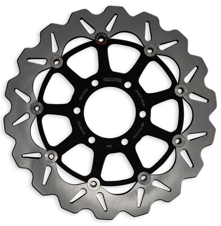 320mm Floating ® Rotor - Front Disc - DF653CW