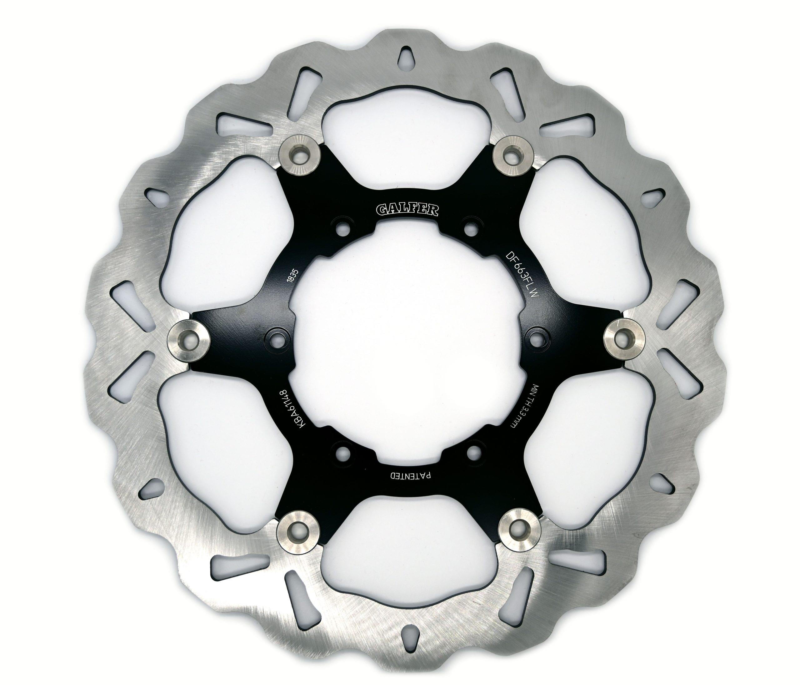 298mm Floating ® Rotor - Front Disc - DF663FLW