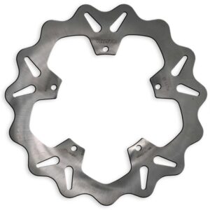 260mm Solid Mount ® Rotor - Front Disc - Rear Disc - DF667W