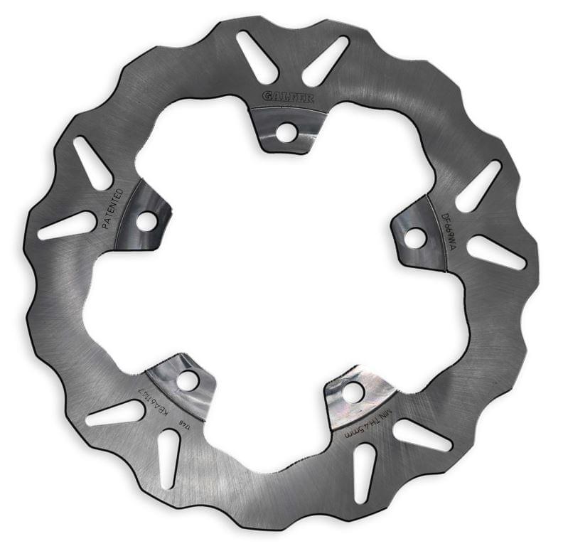 220mm Solid Mount ® Rotor - Rear Disc - DF669WA