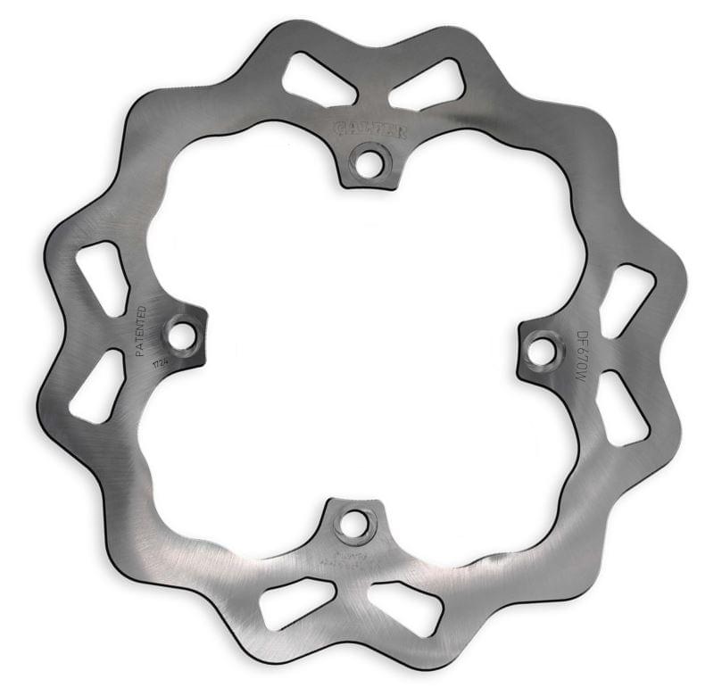 240mm Solid Mount ® Rotor - Rear Disc - DF670W