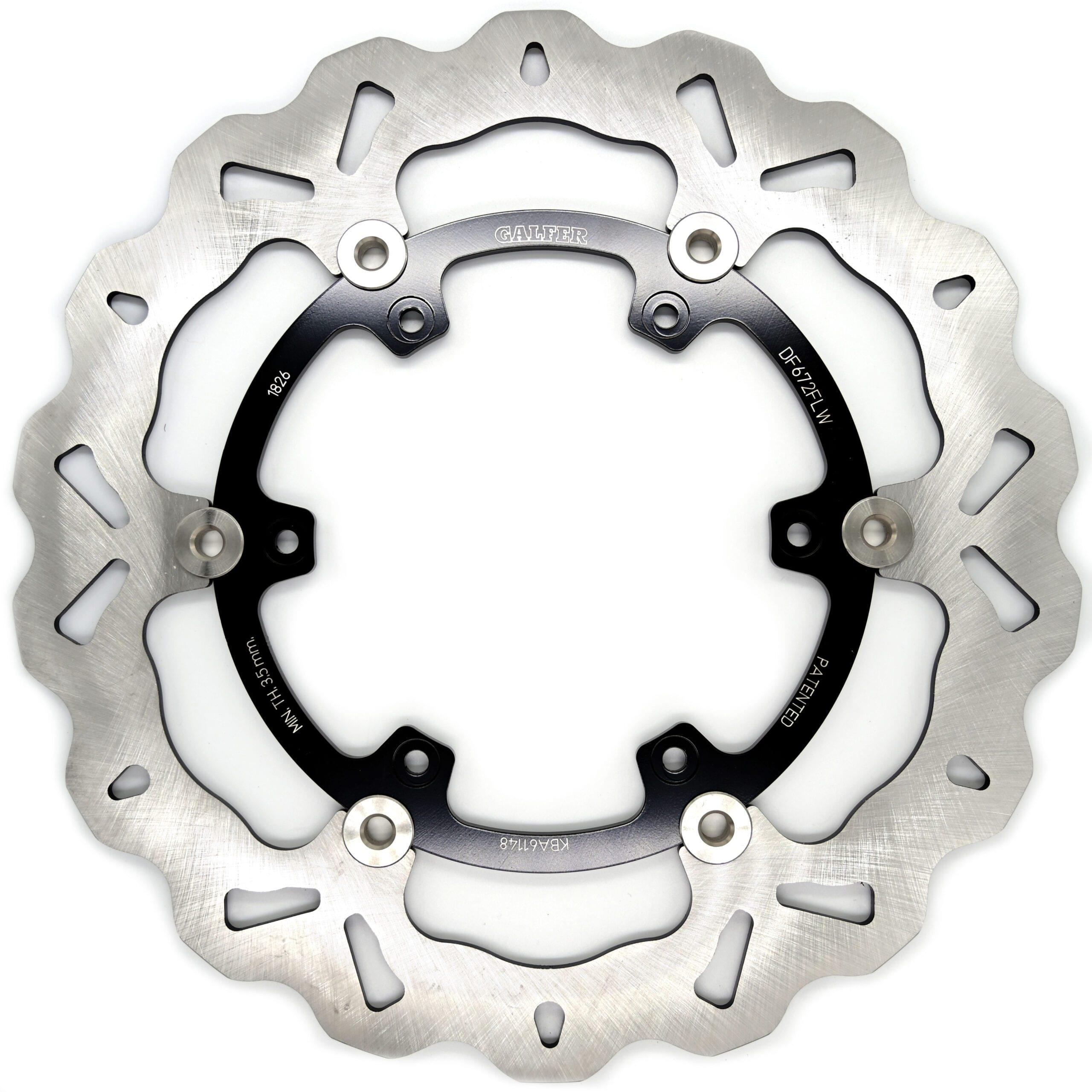300mm Floating ® Rotor - Front Disc - DF672FLW