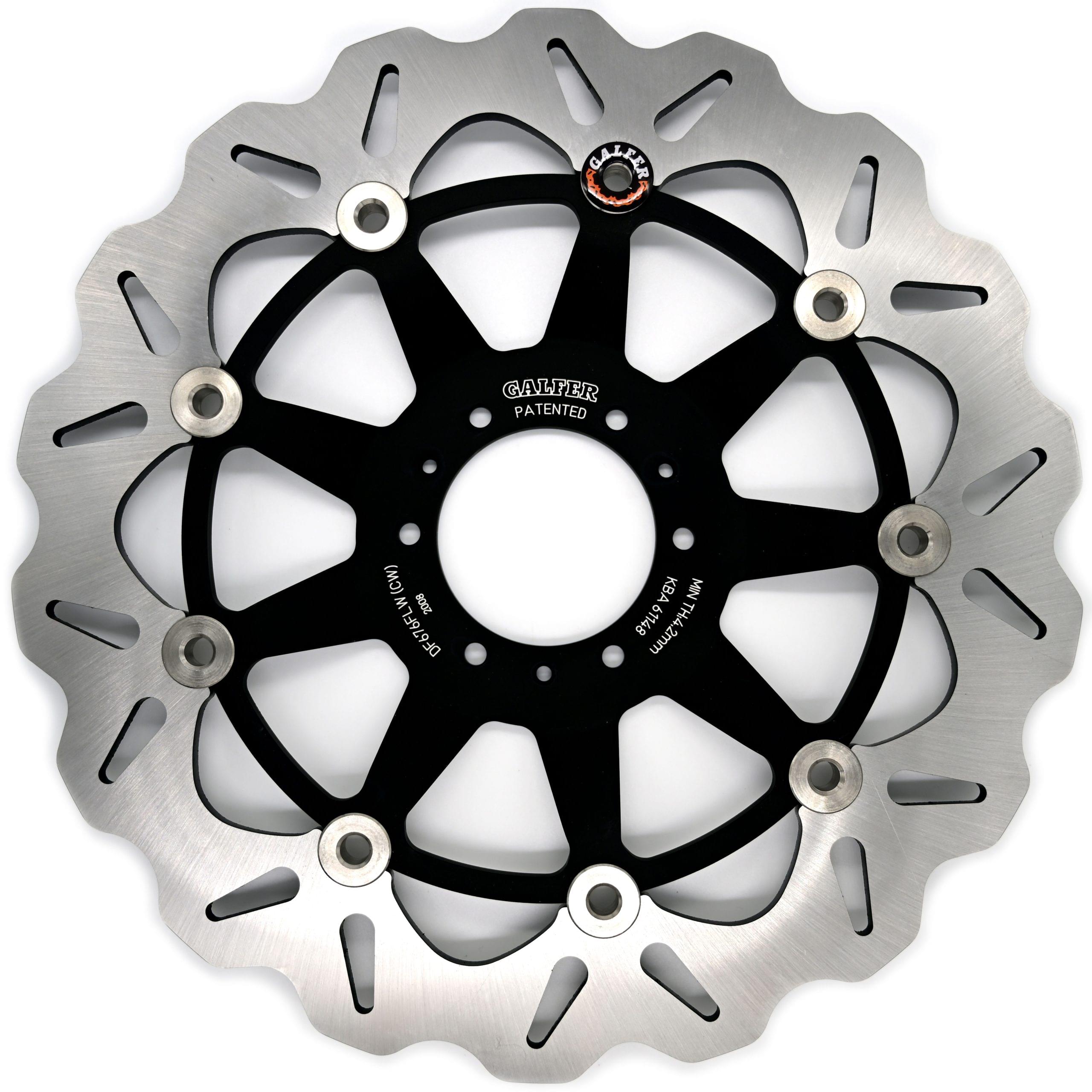 296mm Floating ® Rotor - Front Disc - DF676CW