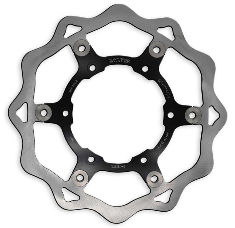 260mm Floating ® Rotor - Front Disc - DF677FLW