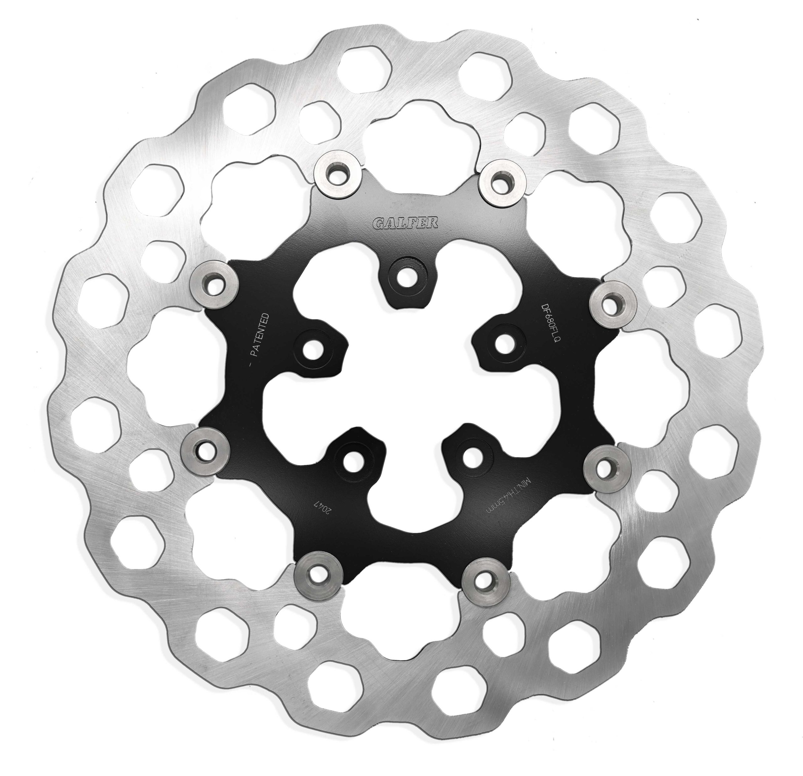 11.5" Standard Floating Cubiq® Rotor - Front Disc - DF680FLQ