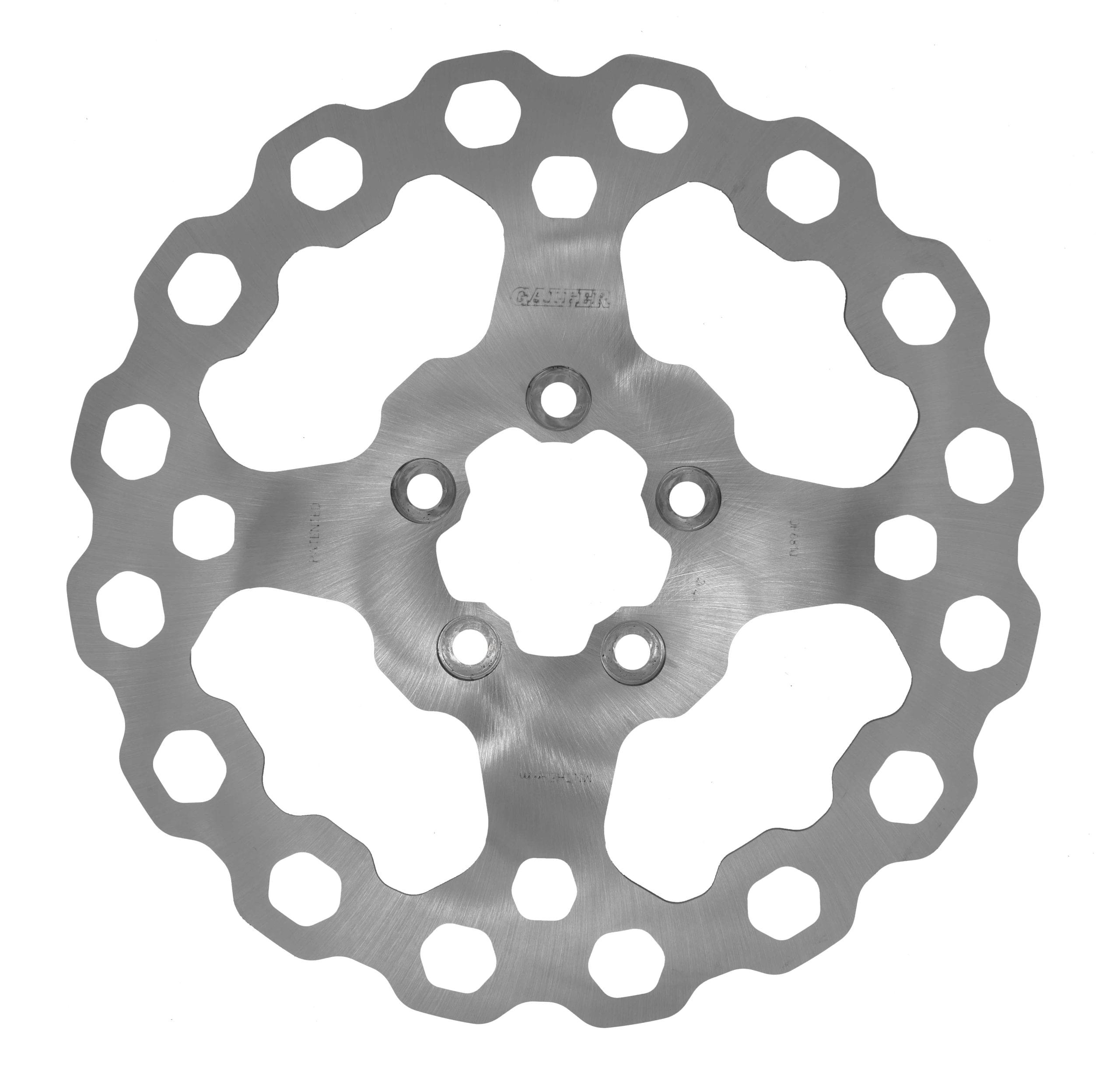 11.5" Solid Mount Cubiq® Rotor - Rear Disc - DF681Q