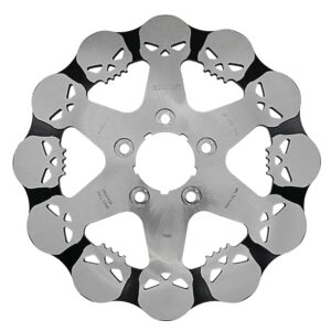11.5" Solid Mount Skull Rotor - Rear Disc - DF681RH
