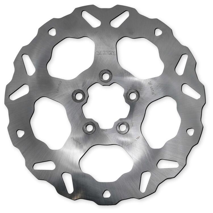 11.5" Solid Mount ® Rotor - Rear Disc - DF681W