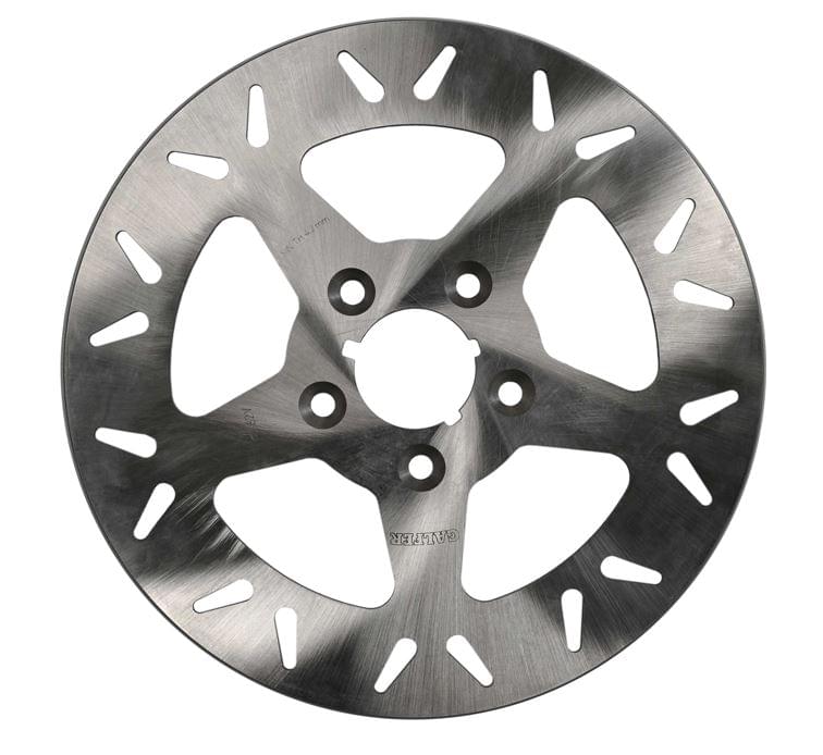 11.5" Solid Mount Round Rotor - Rear Disc - DF682V