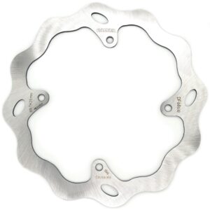 201mm Solid Mount ® Rotor - Rear Disc - DF686W