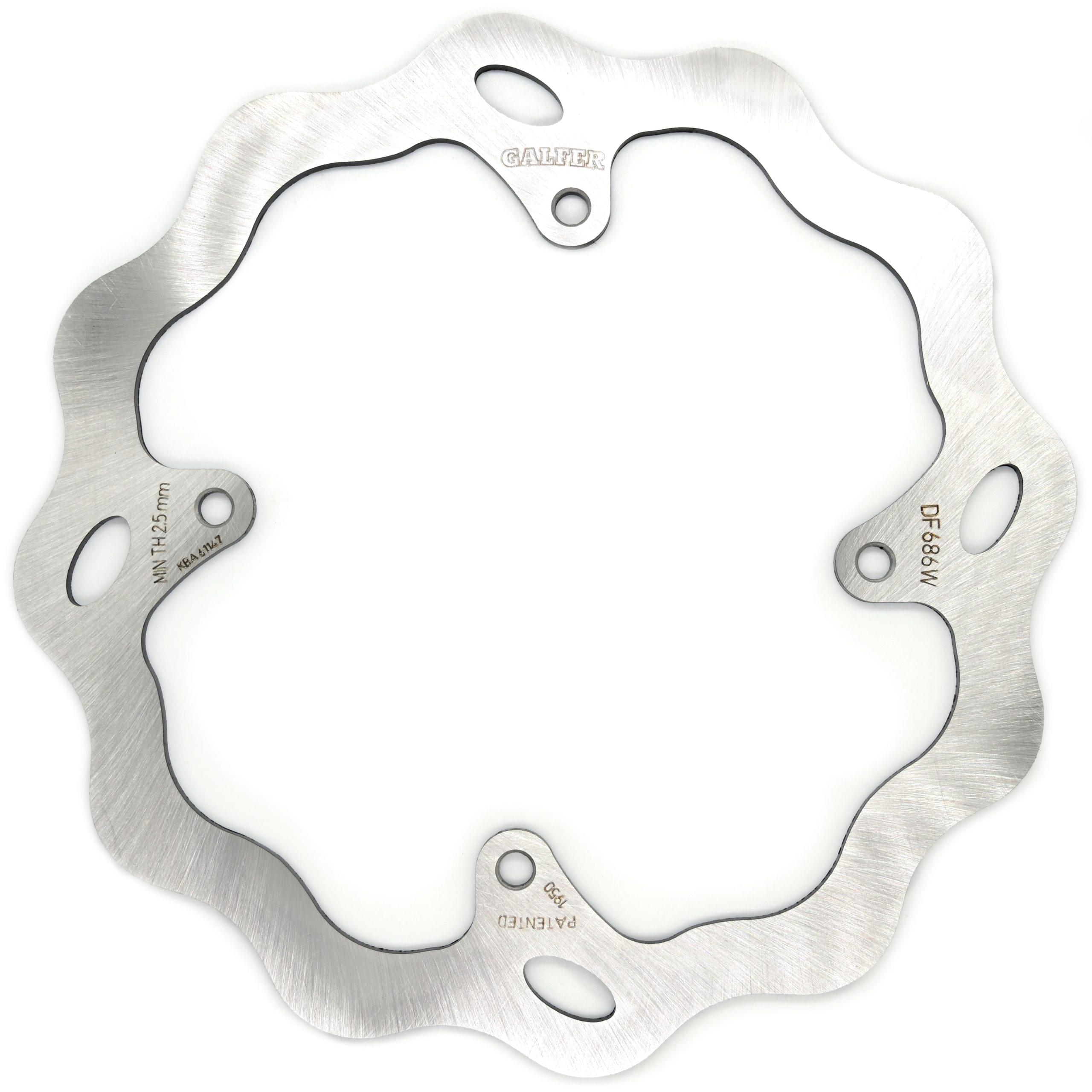 201mm Solid Mount ® Rotor - Rear Disc - DF686W