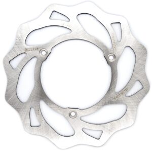 198mm Solid Mount ® Rotor - Front Disc - DF688W