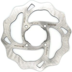 160mm Solid Mount ® Rotor - Rear Disc - DF689W