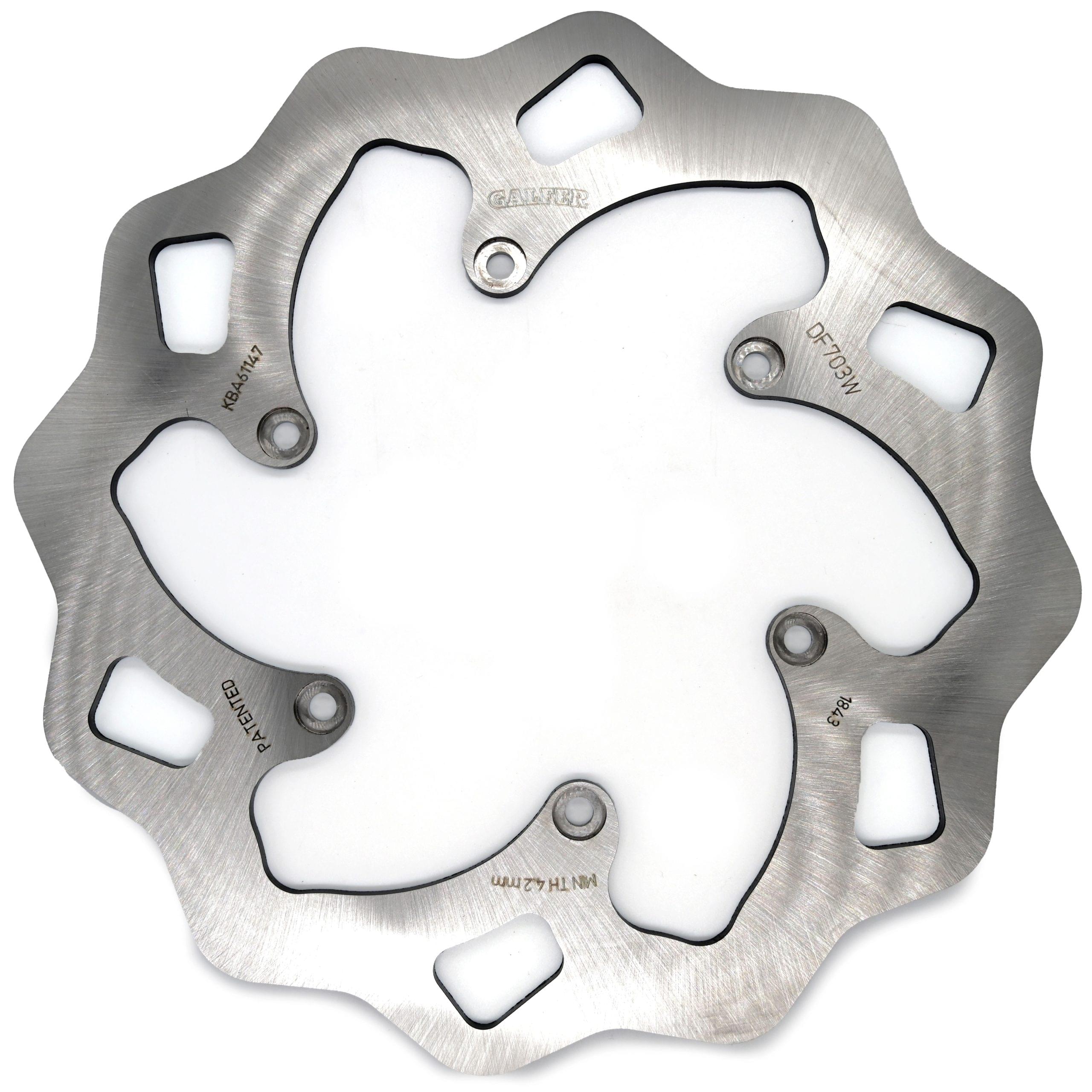 240mm Solid Mount ® Rotor - Rear Disc - DF703W