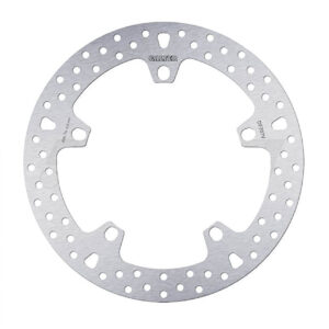 320mm Solid Mount Round Rotor - Front Disc - DF707V