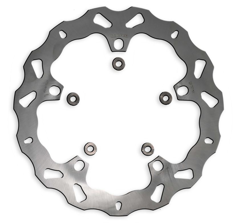 320mm Solid Mount ® Rotor - Front Disc - DF707W