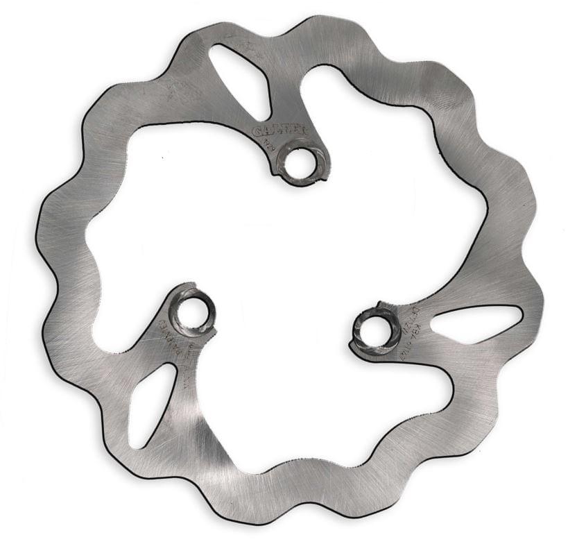 174mm Solid Mount ® Rotor - Front Disc - DF712W