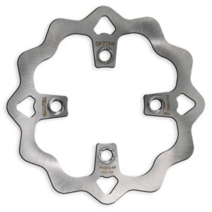 187mm Solid Mount ® Rotor - Rear Disc - DF713W