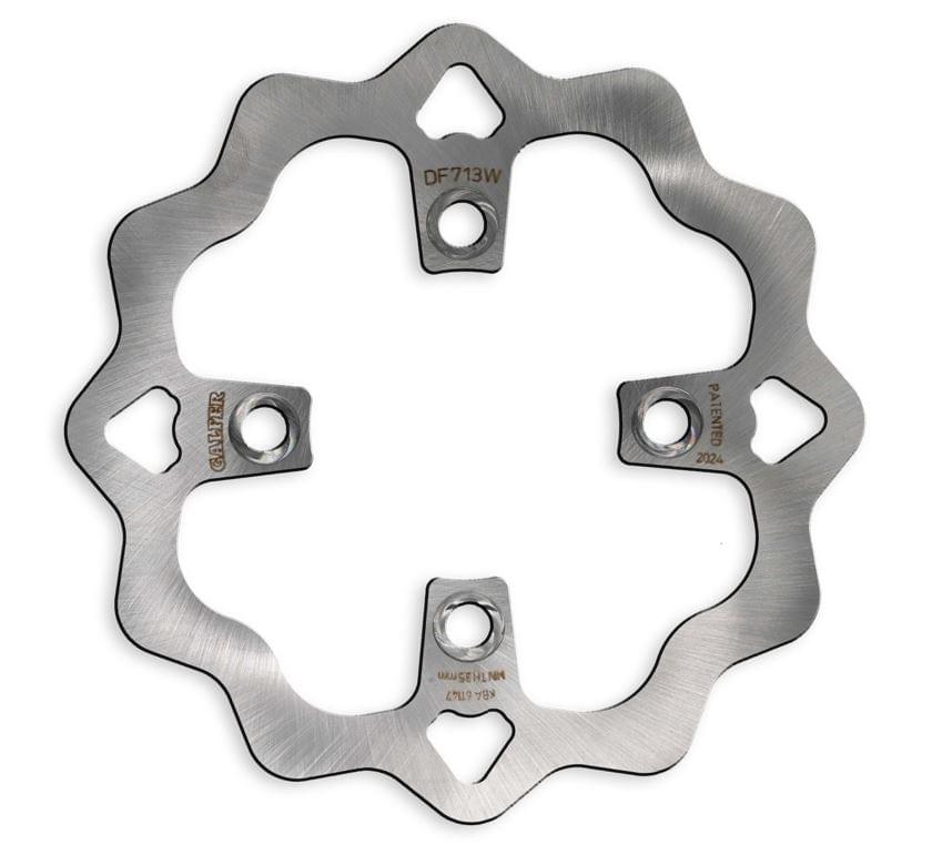 187mm Solid Mount ® Rotor - Rear Disc - DF713W