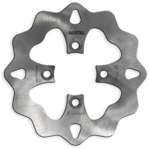 164mm Solid Mount ® Rotor - Front Disc - DF719W