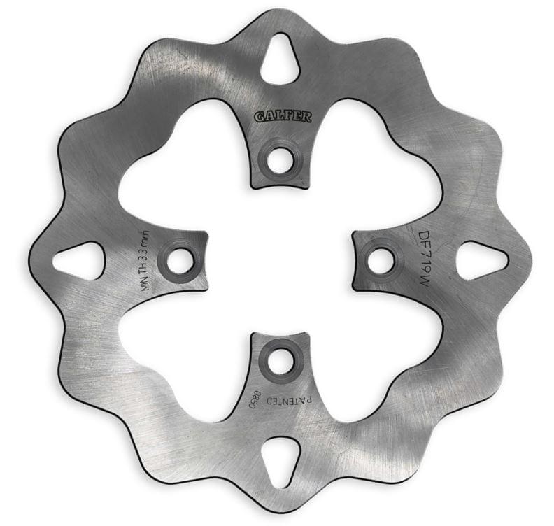 164mm Solid Mount ® Rotor - Front Disc - DF719W