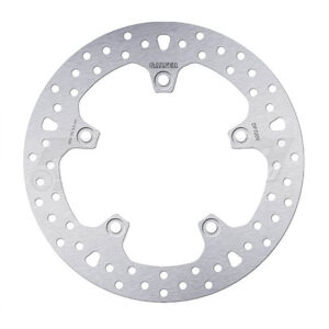 276mm Solid Mount Round Rotor - Rear Disc - DF720V